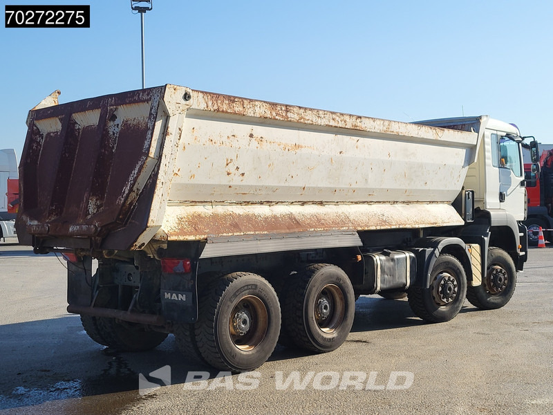 MAN TGA 41.430 8X6 23m3 Manual Big-Axle Steel suspension Euro 3 - Tippbil lastbil: bild 5 MAN TGA 41.430 8X6 23m3 Manual Big-Axle Steel suspension Euro 3 - Tippbil lastbil: bild 5