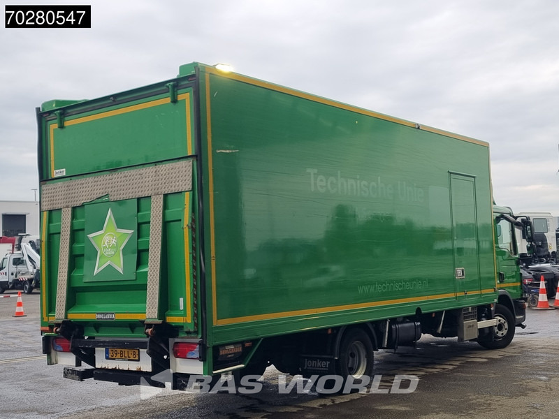 Lastbil med skåp MAN TGL 10.190 4X2 10tonner NL-Truck Ladebordwand Automatic Euro 6: bild 5