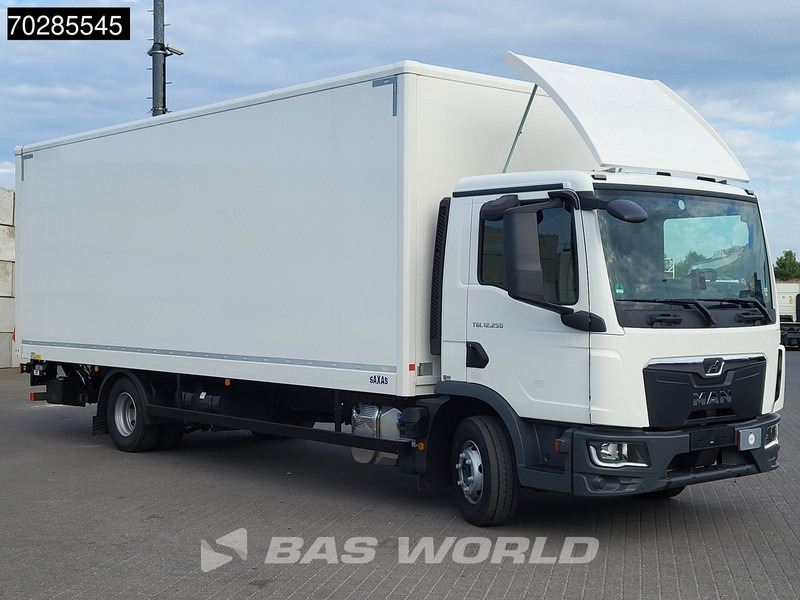 MAN TGL 12.250 4X2 Low Mileage! 12tonner Ladebordwand Automatic Euro 6 - Lastbil med skåp: bild 3 MAN TGL 12.250 4X2 Low Mileage! 12tonner Ladebordwand Automatic Euro 6 - Lastbil med skåp: bild 3