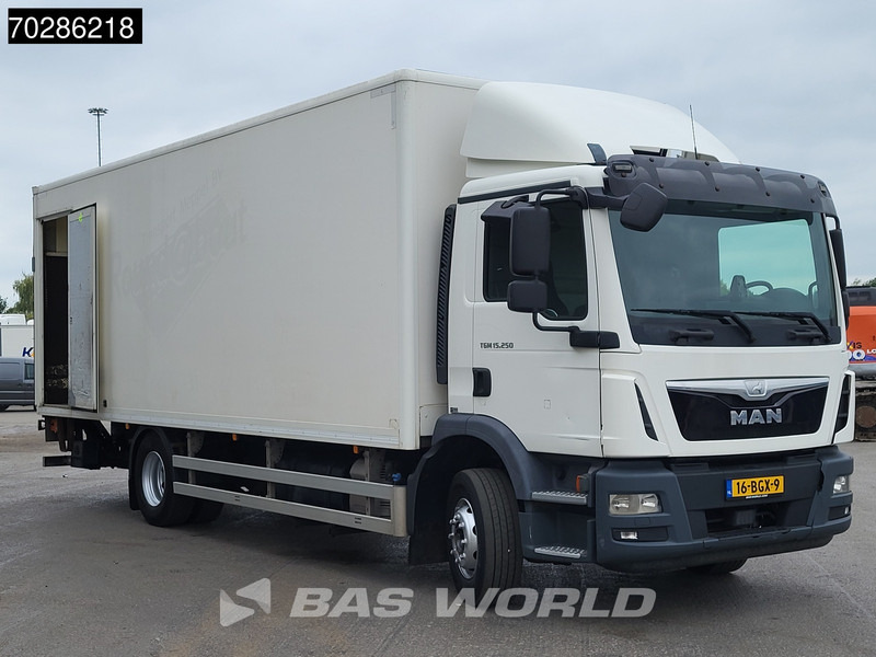 MAN TGM 15.250 4X2 15tons NL-Truck Ladebordwand Automatic Euro 6 - Lastbil med skåp: bild 3 MAN TGM 15.250 4X2 15tons NL-Truck Ladebordwand Automatic Euro 6 - Lastbil med skåp: bild 3