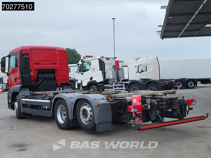 MAN TGS 26.320 6X2 BDF ADR Lift+lenkasche Automatic Euro 6 - Containerbil/ Växelflak lastbil: bild 5 MAN TGS 26.320 6X2 BDF ADR Lift+lenkasche Automatic Euro 6 - Containerbil/ Växelflak lastbil: bild 5