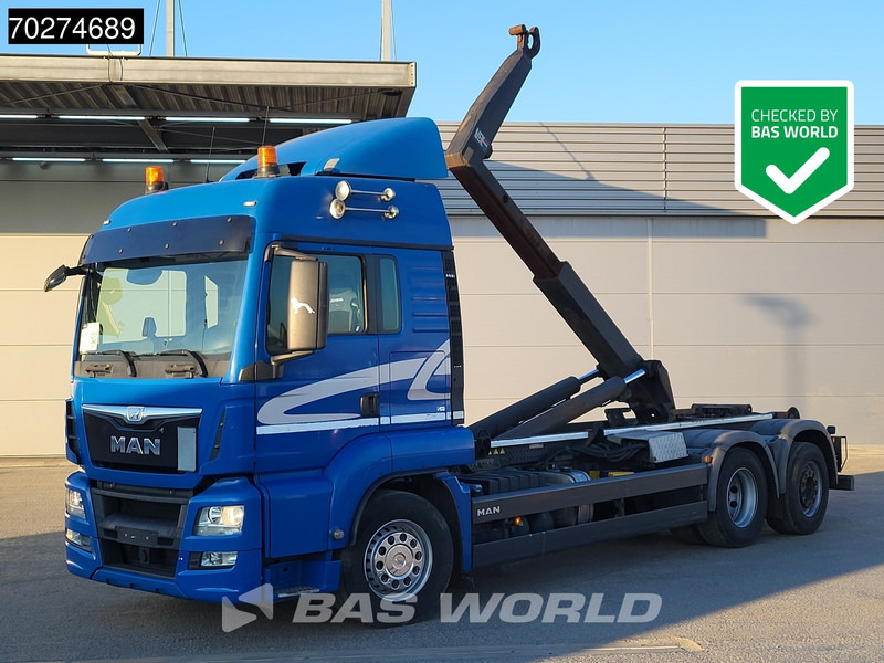 MAN TGS 26.440 6X2 Retarder Euro 6 Navi Hydrauliek - Lastväxlare lastbil: bild 1 MAN TGS 26.440 6X2 Retarder Euro 6 Navi Hydrauliek - Lastväxlare lastbil: bild 1