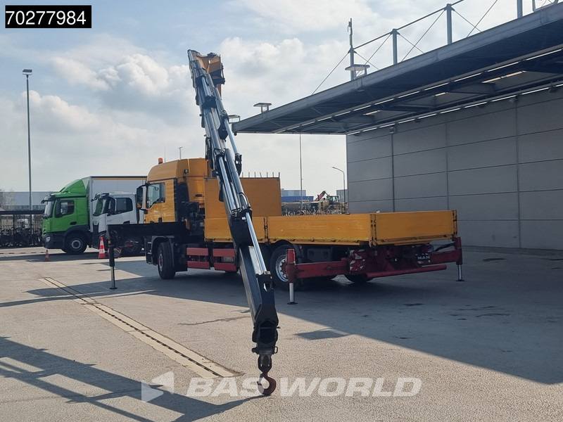 MAN TGS 26.480 6X4 HMF 5020 K6 Crane Kran 6x2H4 Hydrodrive Euro 6 - Flakbil, Kranbil: bild 5 MAN TGS 26.480 6X4 HMF 5020 K6 Crane Kran 6x2H4 Hydrodrive Euro 6 - Flakbil, Kranbil: bild 5