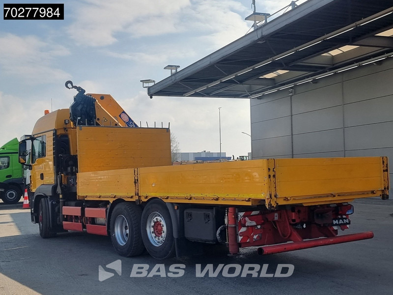 MAN TGS 26.480 6X4 HMF 5020 K6 Crane Kran 6x2H4 Hydrodrive Euro 6 - Flakbil, Kranbil: bild 2 MAN TGS 26.480 6X4 HMF 5020 K6 Crane Kran 6x2H4 Hydrodrive Euro 6 - Flakbil, Kranbil: bild 2