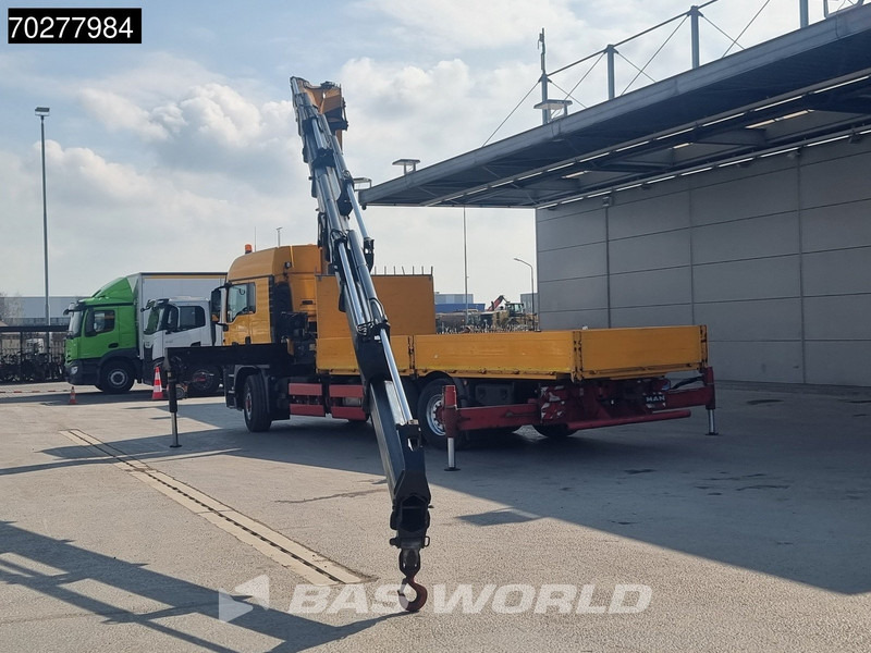 MAN TGS 26.480 6X4 HMF 5020 K6 Crane Kran 6x2H4 Hydrodrive Euro 6 - Flakbil, Kranbil: bild 5 MAN TGS 26.480 6X4 HMF 5020 K6 Crane Kran 6x2H4 Hydrodrive Euro 6 - Flakbil, Kranbil: bild 5