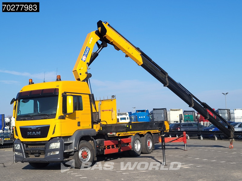 MAN TGS 26.480 6X4 HMF 5020-K6 Crane Kran Hydrodrive Lift+Lenkachse Euro 6 - Flakbil, Kranbil: bild 3 MAN TGS 26.480 6X4 HMF 5020-K6 Crane Kran Hydrodrive Lift+Lenkachse Euro 6 - Flakbil, Kranbil: bild 3