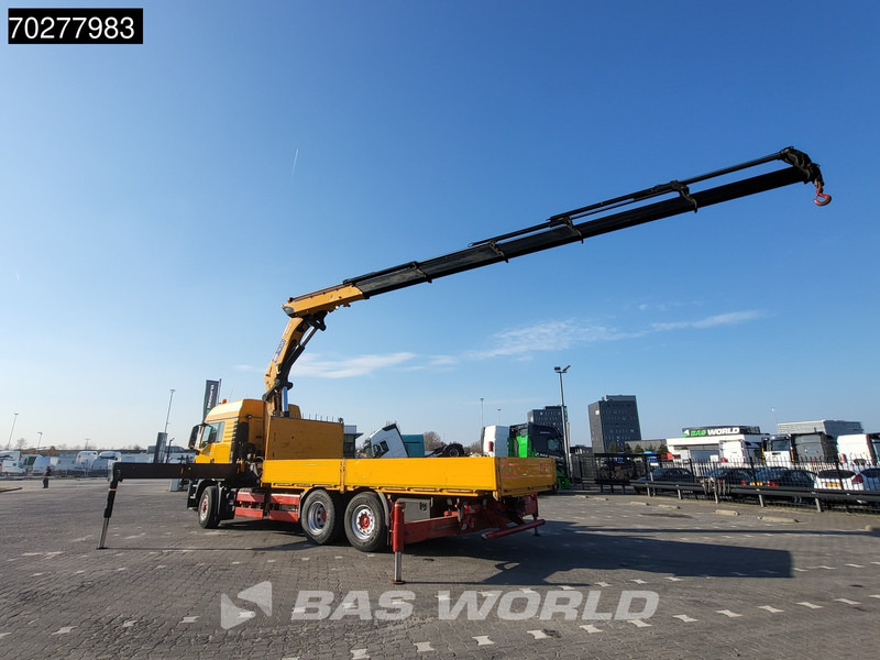 MAN TGS 26.480 6X4 HMF 5020-K6 Crane Kran Hydrodrive Lift+Lenkachse Euro 6 - Flakbil, Kranbil: bild 2 MAN TGS 26.480 6X4 HMF 5020-K6 Crane Kran Hydrodrive Lift+Lenkachse Euro 6 - Flakbil, Kranbil: bild 2