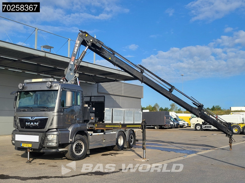 MAN TGS 26.500 6X2 Prepared NL-Truck NEW APK HIAB X-HIPRO 302 E-6 Crane Kran Fifth wheel - Tippbil lastbil, Kranbil: bild 5 MAN TGS 26.500 6X2 Prepared NL-Truck NEW APK HIAB X-HIPRO 302 E-6 Crane Kran Fifth wheel - Tippbil lastbil, Kranbil: bild 5