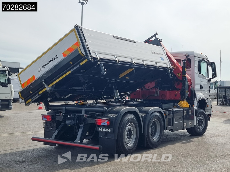 MAN TGS 28.520 6X4 Palfinger PK24001 SLD 5 Kran 2-way tipper Retarder Big-Axle Liftachse Euro 6 - Tippbil lastbil, Kranbil: bild 5 MAN TGS 28.520 6X4 Palfinger PK24001 SLD 5 Kran 2-way tipper Retarder Big-Axle Liftachse Euro 6 - Tippbil lastbil, Kranbil: bild 5