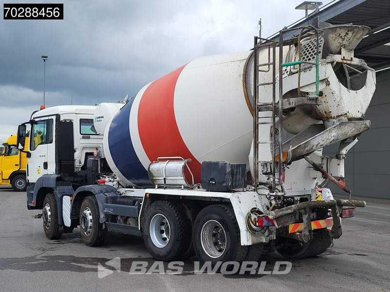 MAN TGS 32.360 8X4 9M3 Schwing Stetter Steel suspension Manual Euro 4 - Betongbil: bild 2 MAN TGS 32.360 8X4 9M3 Schwing Stetter Steel suspension Manual Euro 4 - Betongbil: bild 2