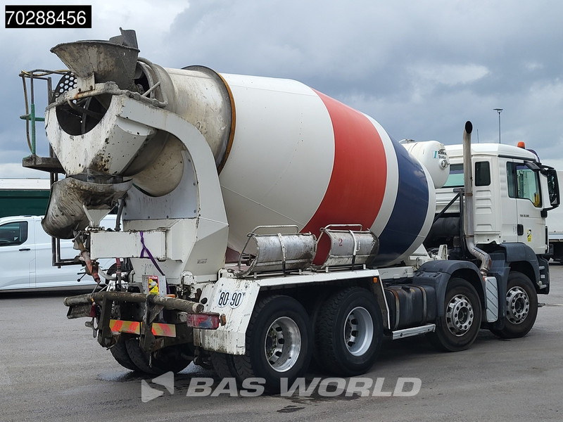 MAN TGS 32.360 8X4 9M3 Schwing Stetter Steel suspension Manual Euro 4 - Betongbil: bild 5 MAN TGS 32.360 8X4 9M3 Schwing Stetter Steel suspension Manual Euro 4 - Betongbil: bild 5