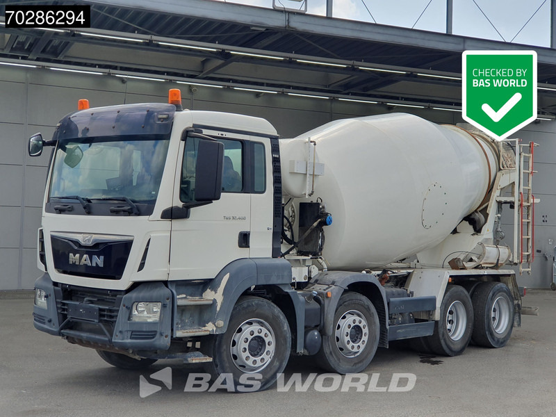 MAN TGS 32.400 8X4 9m3 Intermix Steelsuspension Navi Euro 6 - Betongbil: bild 1 MAN TGS 32.400 8X4 9m3 Intermix Steelsuspension Navi Euro 6 - Betongbil: bild 1