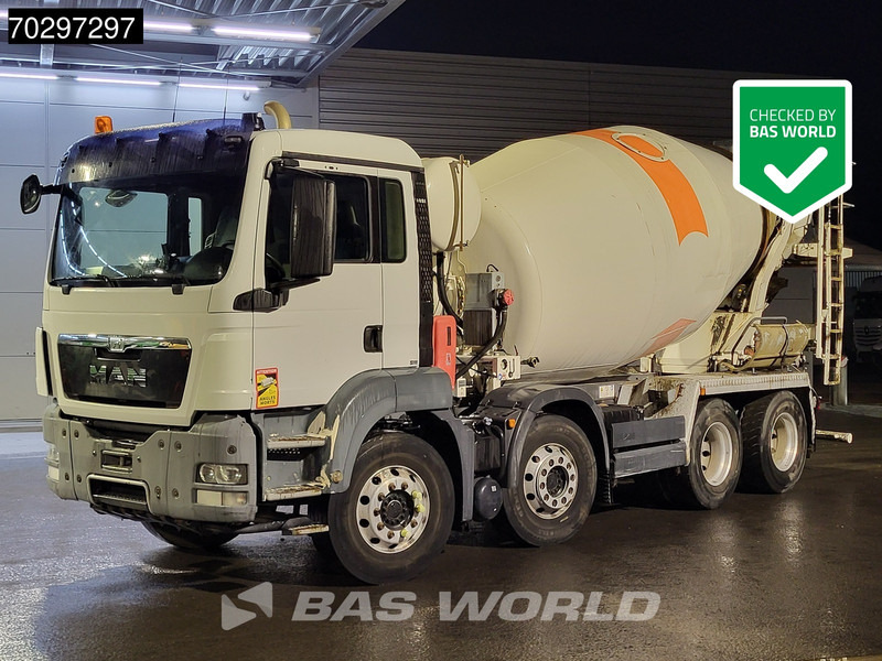 MAN TGS 32.400 8X4 Schwing Stetter Mixer Steelsuspension Automatic Euro 5 - Betongbil: bild 1 MAN TGS 32.400 8X4 Schwing Stetter Mixer Steelsuspension Automatic Euro 5 - Betongbil: bild 1