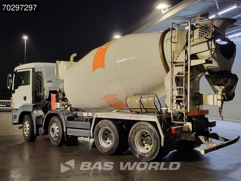 MAN TGS 32.400 8X4 Schwing Stetter Mixer Steelsuspension Automatic Euro 5 - Betongbil: bild 2 MAN TGS 32.400 8X4 Schwing Stetter Mixer Steelsuspension Automatic Euro 5 - Betongbil: bild 2