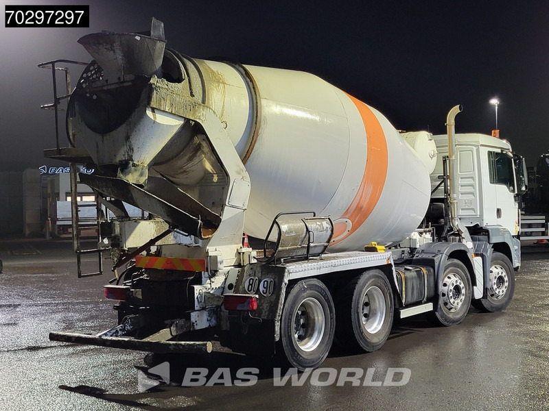 MAN TGS 32.400 8X4 Schwing Stetter Mixer Steelsuspension Automatic Euro 5 - Betongbil: bild 5 MAN TGS 32.400 8X4 Schwing Stetter Mixer Steelsuspension Automatic Euro 5 - Betongbil: bild 5
