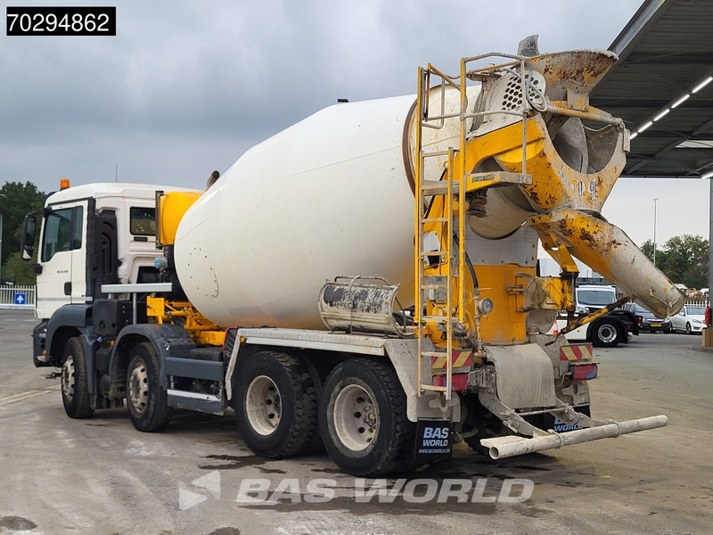 MAN TGS 32.420 8X4 9m3 Stetter Mixer Steel Suspension Automatic Euro 6 - Betongbil: bild 2 MAN TGS 32.420 8X4 9m3 Stetter Mixer Steel Suspension Automatic Euro 6 - Betongbil: bild 2