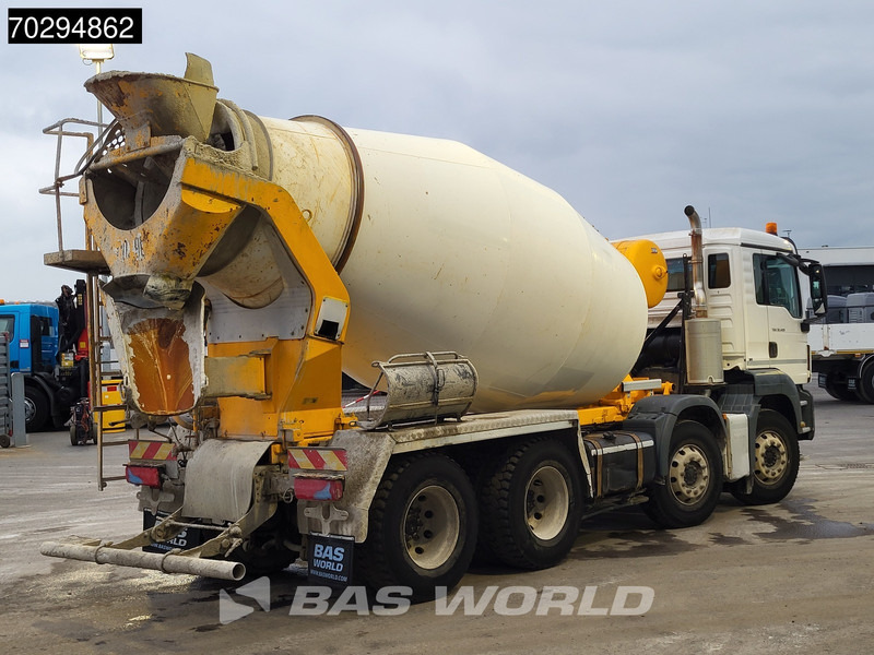 MAN TGS 32.420 8X4 9m3 Stetter Mixer Steel Suspension Automatic Euro 6 - Betongbil: bild 5 MAN TGS 32.420 8X4 9m3 Stetter Mixer Steel Suspension Automatic Euro 6 - Betongbil: bild 5