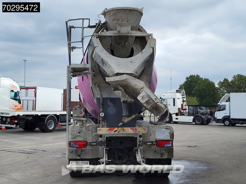 MAN TGS 32.430 8X4 9m3 Stetter Steelsuspension Euro 6 - Betongbil: bild 3 MAN TGS 32.430 8X4 9m3 Stetter Steelsuspension Euro 6 - Betongbil: bild 3