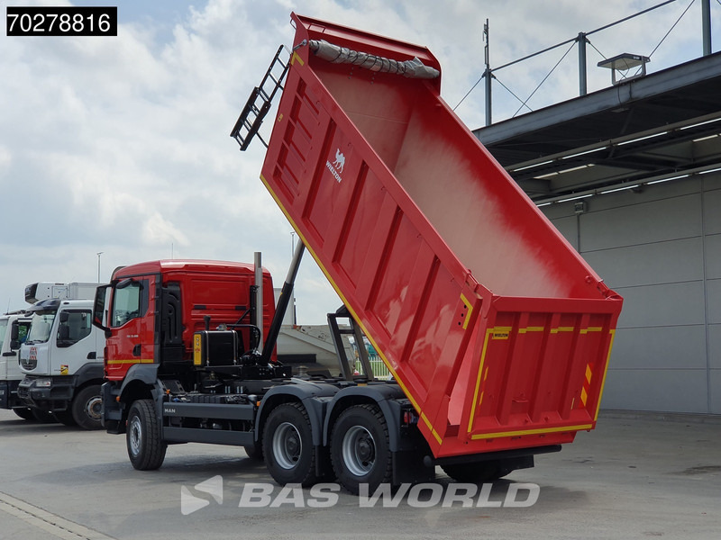 MAN TGS 33.400 6X4 NEW! 16m3 Wielton tipper Manual Body heating Big-Axle Euro 5 - Tippbil lastbil: bild 2 MAN TGS 33.400 6X4 NEW! 16m3 Wielton tipper Manual Body heating Big-Axle Euro 5 - Tippbil lastbil: bild 2