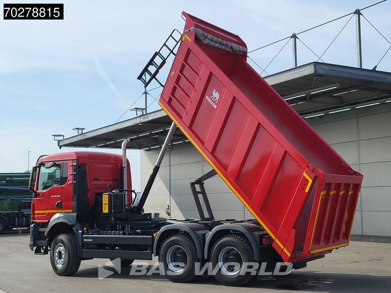MAN TGS 33.400 6X4 NEW! 16m3 Wielton tipper Manual body heating Big-Axle Euro 5 - Tippbil lastbil: bild 2 MAN TGS 33.400 6X4 NEW! 16m3 Wielton tipper Manual body heating Big-Axle Euro 5 - Tippbil lastbil: bild 2
