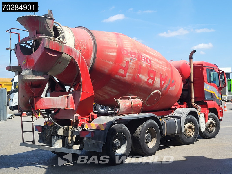 MAN TGS 35.360 8X4 9m3 Schwing Stetter Manual Big-Axle Steelsuspension Euro 4 - Betongbil: bild 5 MAN TGS 35.360 8X4 9m3 Schwing Stetter Manual Big-Axle Steelsuspension Euro 4 - Betongbil: bild 5