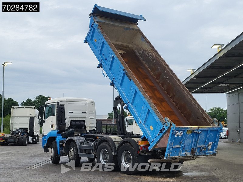 MAN TGS 35.440 8X4 14m3 Meiller 2-way tipper Automatic Big-Axle Steelsuspension Euro 6 - Tippbil lastbil: bild 2 MAN TGS 35.440 8X4 14m3 Meiller 2-way tipper Automatic Big-Axle Steelsuspension Euro 6 - Tippbil lastbil: bild 2