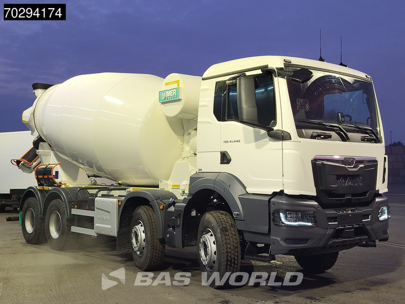 MAN TGS 41.440 8X4 NEW! 12m3 Imer Mixer Steelsuspension Big-Axle Automatic Euro 6 - Betongbil: bild 3 MAN TGS 41.440 8X4 NEW! 12m3 Imer Mixer Steelsuspension Big-Axle Automatic Euro 6 - Betongbil: bild 3
