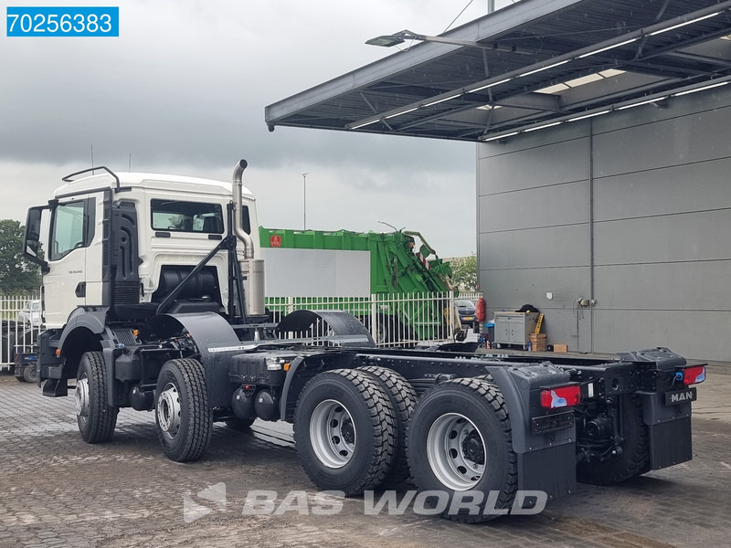 MAN TGS 41.440 8X4 NEW chassis Steelsuspension Automatic Euro 6 - Chassi lastbil: bild 2 MAN TGS 41.440 8X4 NEW chassis Steelsuspension Automatic Euro 6 - Chassi lastbil: bild 2