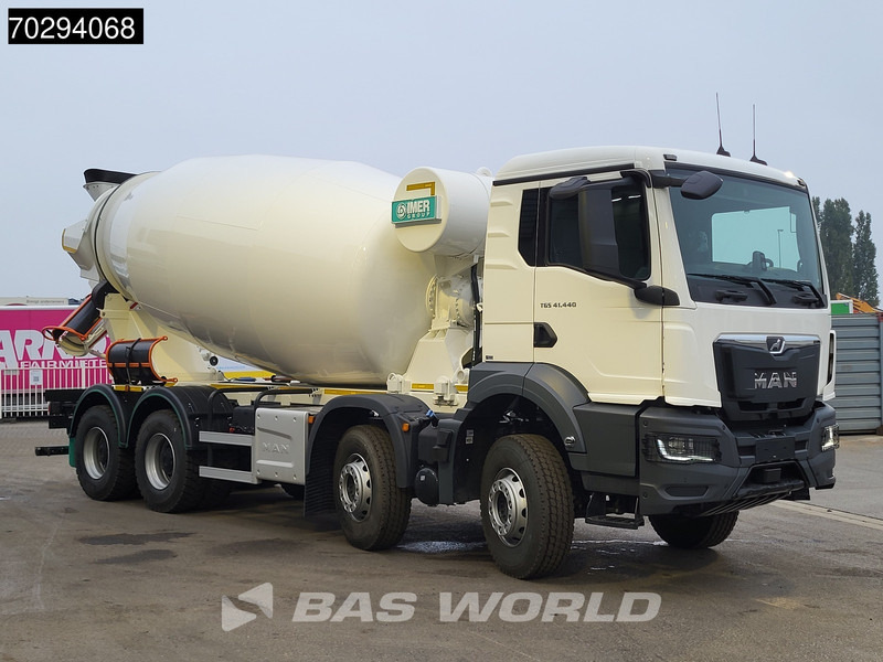 MAN TGS 41.440 8X4 New! 12m3 Imer Hydraulic Big-Axle Steelsuspension Euro 6 - Betongbil: bild 3 MAN TGS 41.440 8X4 New! 12m3 Imer Hydraulic Big-Axle Steelsuspension Euro 6 - Betongbil: bild 3