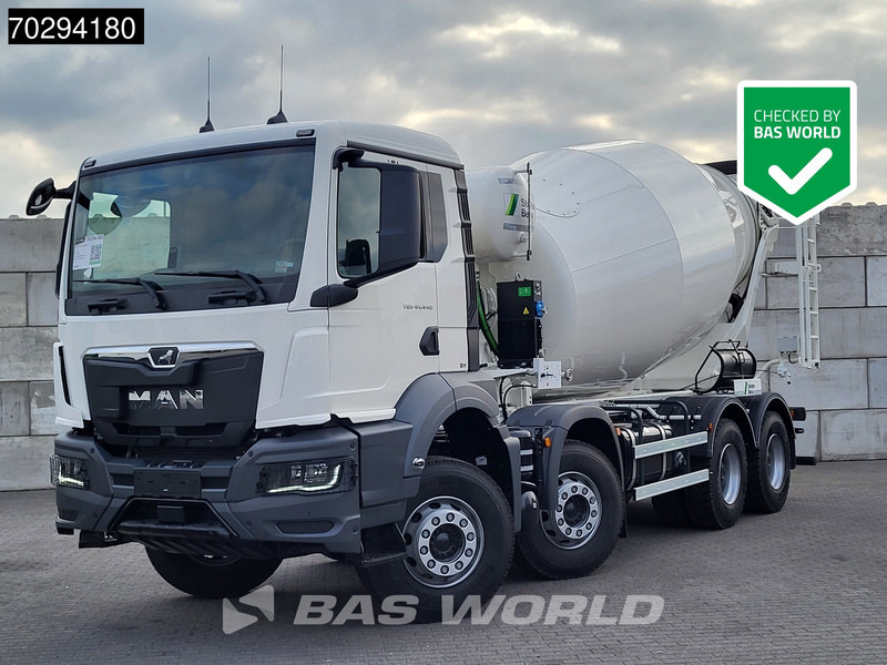 MAN TGS 41.440 8X4 New! 12m3 Schwing Mixer Big-Axle Steelsuspension Automatic Euro 6 - Betongbil: bild 1 MAN TGS 41.440 8X4 New! 12m3 Schwing Mixer Big-Axle Steelsuspension Automatic Euro 6 - Betongbil: bild 1