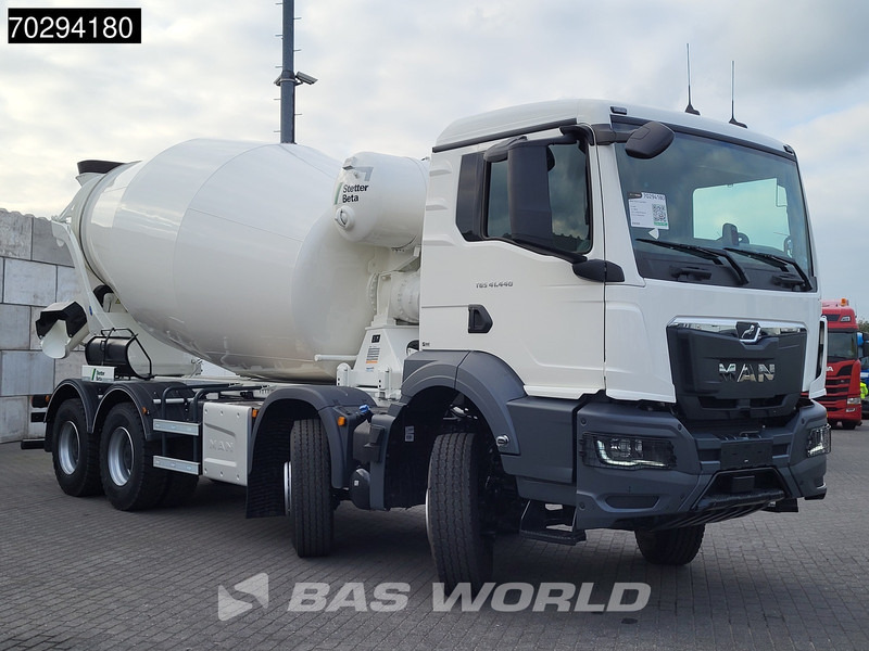 MAN TGS 41.440 8X4 New! 12m3 Schwing Mixer Big-Axle Steelsuspension Automatic Euro 6 - Betongbil: bild 3 MAN TGS 41.440 8X4 New! 12m3 Schwing Mixer Big-Axle Steelsuspension Automatic Euro 6 - Betongbil: bild 3