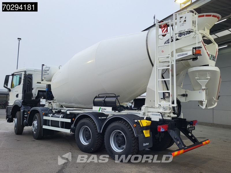 MAN TGS 41.440 8X4 New! 12m3 Stetter Mixer Big-Axle Steelsuspension Automatic Euro 6 - Betongbil: bild 2 MAN TGS 41.440 8X4 New! 12m3 Stetter Mixer Big-Axle Steelsuspension Automatic Euro 6 - Betongbil: bild 2
