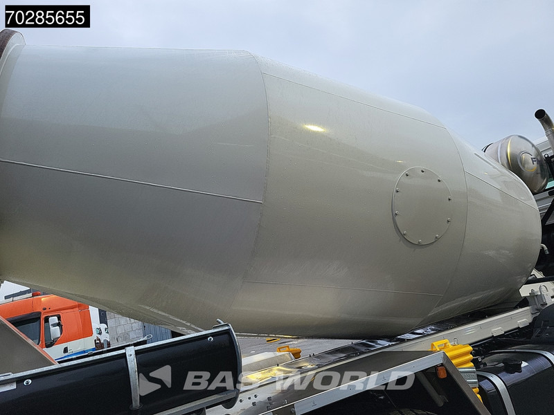MAN TGS 41.480 8X4 NEW! 12m3 Mixer Retarder Steelsuspension Big-Axle Euro 6 - Betongbil: bild 5 MAN TGS 41.480 8X4 NEW! 12m3 Mixer Retarder Steelsuspension Big-Axle Euro 6 - Betongbil: bild 5
