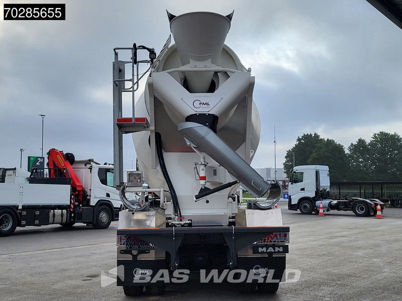MAN TGS 41.480 8X4 NEW! 12m3 Mixer Retarder Steelsuspension Big-Axle Euro 6 - Betongbil: bild 3 MAN TGS 41.480 8X4 NEW! 12m3 Mixer Retarder Steelsuspension Big-Axle Euro 6 - Betongbil: bild 3