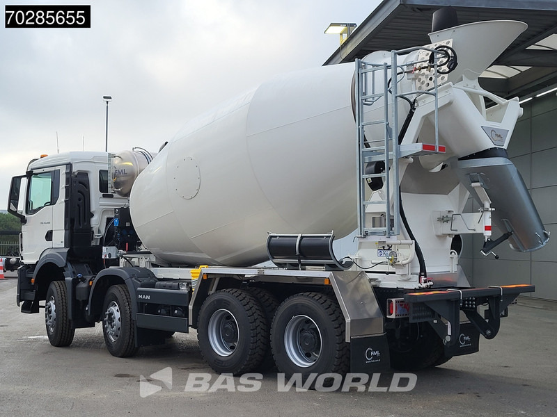 MAN TGS 41.480 8X4 NEW! 12m3 Mixer Retarder Steelsuspension Big-Axle Euro 6 - Betongbil: bild 2 MAN TGS 41.480 8X4 NEW! 12m3 Mixer Retarder Steelsuspension Big-Axle Euro 6 - Betongbil: bild 2