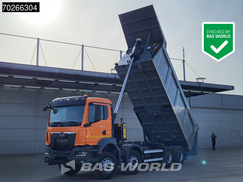 MAN TGS 41.480 8X4 NEW! 24m3 Wielton tipper Bodyheating Retarder Euro 5 - Tippbil lastbil: bild 1 MAN TGS 41.480 8X4 NEW! 24m3 Wielton tipper Bodyheating Retarder Euro 5 - Tippbil lastbil: bild 1