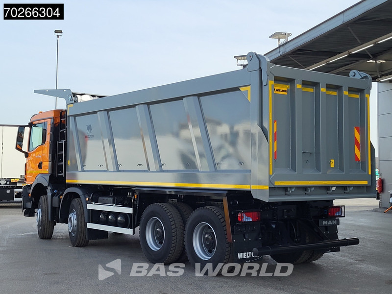 MAN TGS 41.480 8X4 NEW! 24m3 Wielton tipper Bodyheating Retarder Euro 5 - Tippbil lastbil: bild 2 MAN TGS 41.480 8X4 NEW! 24m3 Wielton tipper Bodyheating Retarder Euro 5 - Tippbil lastbil: bild 2