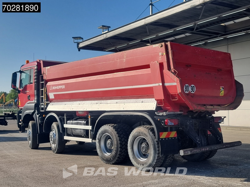 MAN TGS 41.480 8X8 8x8 Big-Axle Steelsuspension 20m3 Tipper Euro 6 - Tippbil lastbil: bild 5 MAN TGS 41.480 8X8 8x8 Big-Axle Steelsuspension 20m3 Tipper Euro 6 - Tippbil lastbil: bild 5