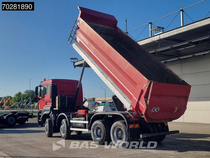 MAN TGS 41.480 8X8 8x8 Big-Axle Steelsuspension 20m3 Tipper Euro 6 - Tippbil lastbil: bild 2 MAN TGS 41.480 8X8 8x8 Big-Axle Steelsuspension 20m3 Tipper Euro 6 - Tippbil lastbil: bild 2