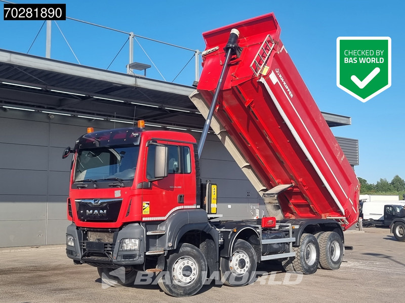 MAN TGS 41.480 8X8 8x8 Big-Axle Steelsuspension 20m3 Tipper Euro 6 - Tippbil lastbil: bild 1 MAN TGS 41.480 8X8 8x8 Big-Axle Steelsuspension 20m3 Tipper Euro 6 - Tippbil lastbil: bild 1