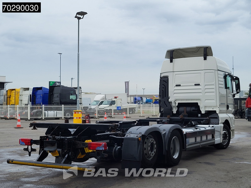 Containerbil/ Växelflak lastbil MAN TGX 26.460 6X2 BDF Liftaxle Automatic Retarder ACC Euro 6: bild 12