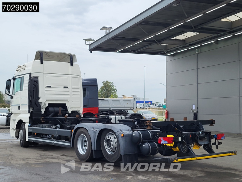 Containerbil/ Växelflak lastbil MAN TGX 26.460 6X2 BDF Liftaxle Automatic Retarder ACC Euro 6: bild 15