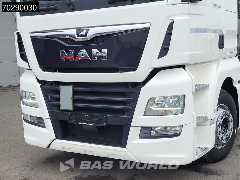 Containerbil/ Växelflak lastbil MAN TGX 26.460 6X2 BDF Liftaxle Automatic Retarder ACC Euro 6: bild 16