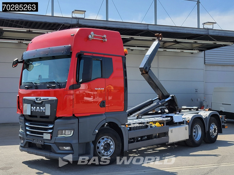 MAN TGX 26.470 TGX 6X2 21 Tonnes VDL hooklift Retarder Lift+Lenkachse ACC Navi Euro 6 - Lastväxlare lastbil: bild 2 MAN TGX 26.470 TGX 6X2 21 Tonnes VDL hooklift Retarder Lift+Lenkachse ACC Navi Euro 6 - Lastväxlare lastbil: bild 2