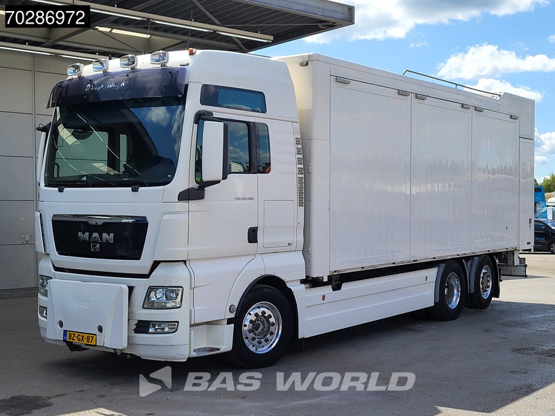 MAN TGX 26.480 TGX 6X2 NL-Truck BDF HorseTransport Lift+steering axle Standklima Automatic Xenon Alcoa´s Euro 5 - Containerbil/ Växelflak lastbil: bild 5 MAN TGX 26.480 TGX 6X2 NL-Truck BDF HorseTransport Lift+steering axle Standklima Automatic Xenon Alcoa´s Euro 5 - Containerbil/ Växelflak lastbil: bild 5
