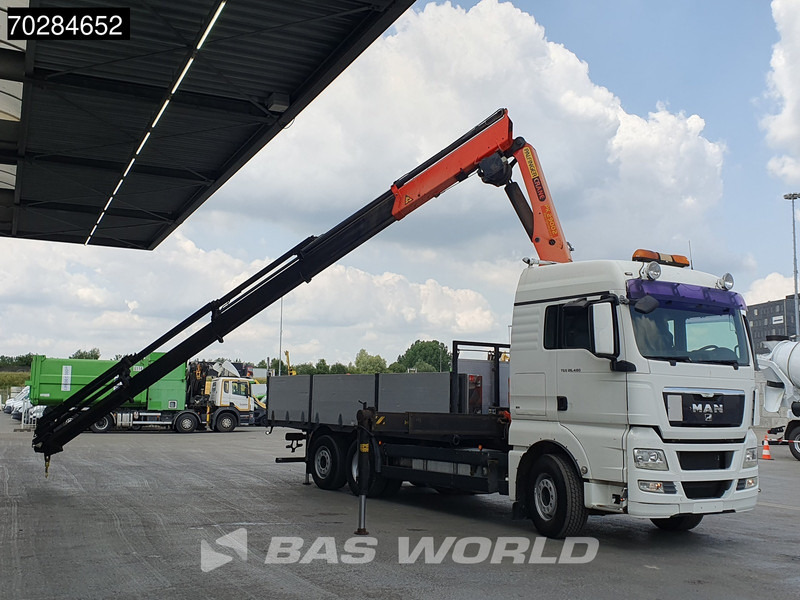 MAN TGX 26.480 TGX 6X2 Palfinger PK29002 Kran Crane 8 extensions Retarder Manual Euro 4 - Flakbil, Kranbil: bild 5 MAN TGX 26.480 TGX 6X2 Palfinger PK29002 Kran Crane 8 extensions Retarder Manual Euro 4 - Flakbil, Kranbil: bild 5