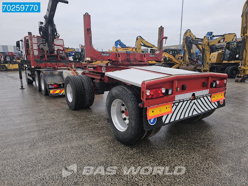 MAN TGX 26.580 6X4 Jonsered 2490 HolzKran Retarder Hiab Crane Big-Axle Euro 6 - Timmerbil, Kranbil: bild 2 MAN TGX 26.580 6X4 Jonsered 2490 HolzKran Retarder Hiab Crane Big-Axle Euro 6 - Timmerbil, Kranbil: bild 2