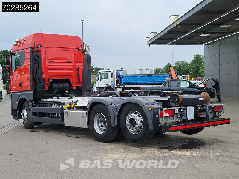 MAN TGX26.470 TGX 6X2 21 Tonnes VDL hooklift ADR Retarder Lift+Lenkachse ACC Navi Euro 6 - Lastväxlare lastbil: bild 5 MAN TGX26.470 TGX 6X2 21 Tonnes VDL hooklift ADR Retarder Lift+Lenkachse ACC Navi Euro 6 - Lastväxlare lastbil: bild 5