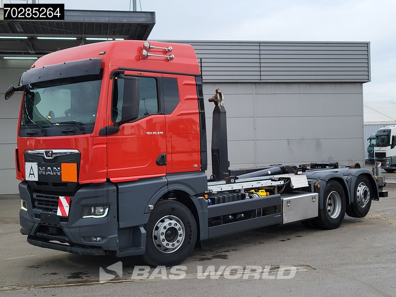 MAN TGX26.470 TGX 6X2 21 Tonnes VDL hooklift ADR Retarder Lift+Lenkachse ACC Navi Euro 6 - Lastväxlare lastbil: bild 3 MAN TGX26.470 TGX 6X2 21 Tonnes VDL hooklift ADR Retarder Lift+Lenkachse ACC Navi Euro 6 - Lastväxlare lastbil: bild 3