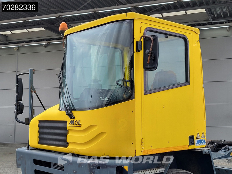 Terminaltraktor MOL YT200/4X2 4X2 Big-Axle Drumbrakes Hebesattel: bild 7